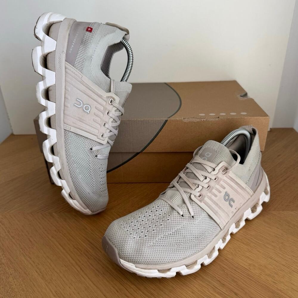 On Cloud Cloudswift 3 ‘Pearl Fog’ Women Sneakers- SZ 7